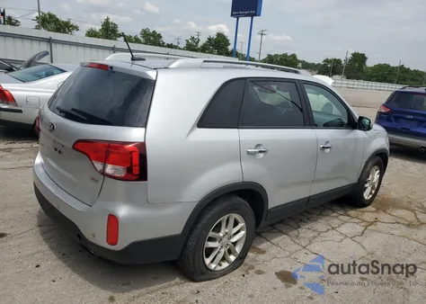 2015 Kia Sorento Lx from USA, damaged, VIN 5XYKT4A69FG575775
